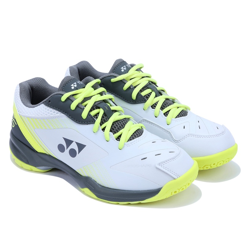 Yonex Power Cushion SHB65 X3 EX Badminton Shoes (ERGO SHAPE , WHITE LIME)