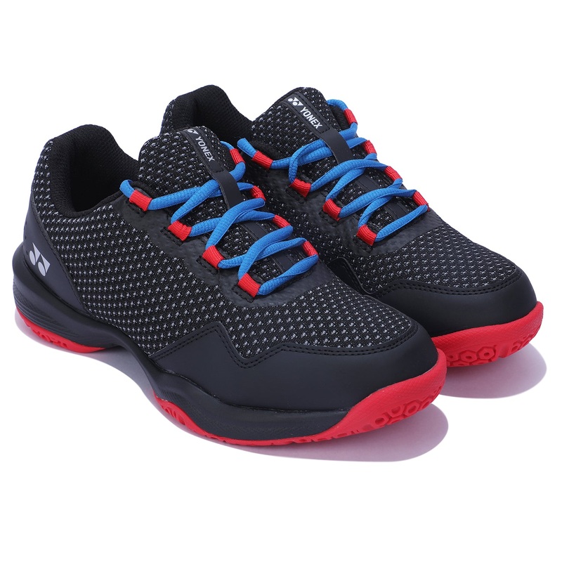 Yonex SHB 10-1 EX Outdoor Power Cushion Badminton Shoe (BLACK)