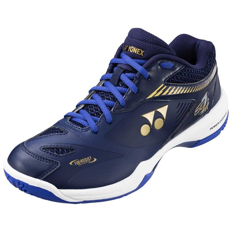 Yonex SHB 65 Z2 MEN Power Cushion Badminton Shoe Sapphire Navy Blue(UK11)