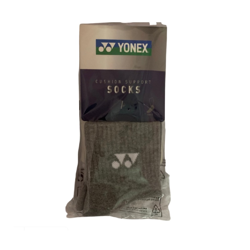 Yonex Sock SIS2158A (Pack Of 1) Grey Mens Apparel