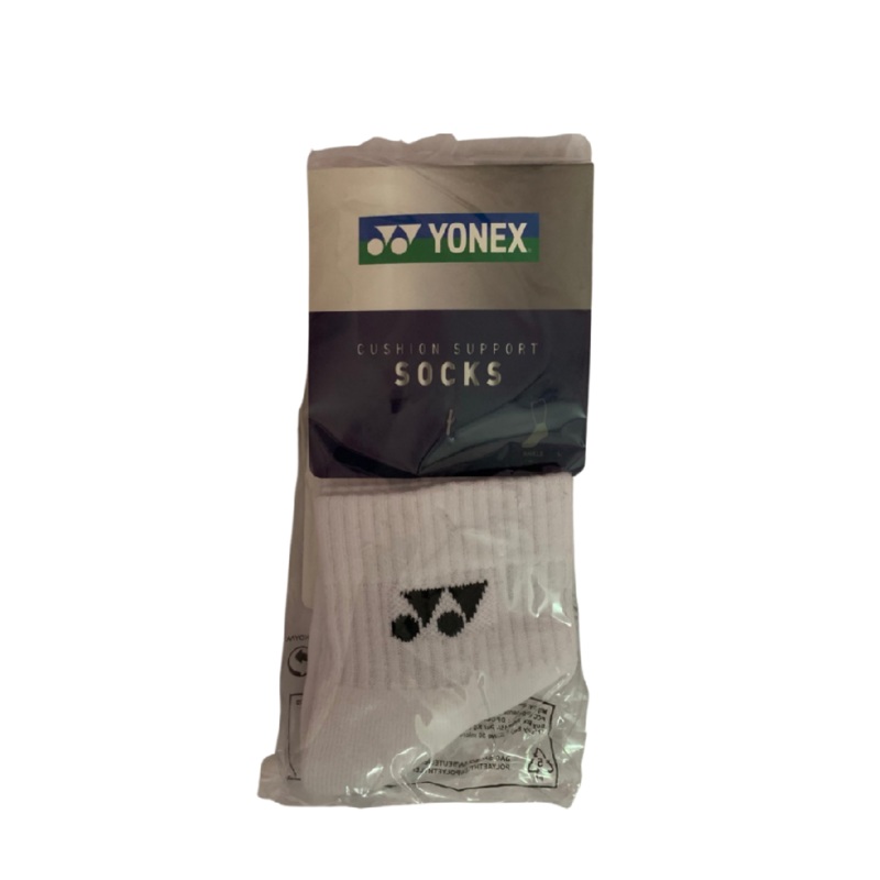 Yonex Sock SIS2158A (Pack Of 1) White Mens Apparel