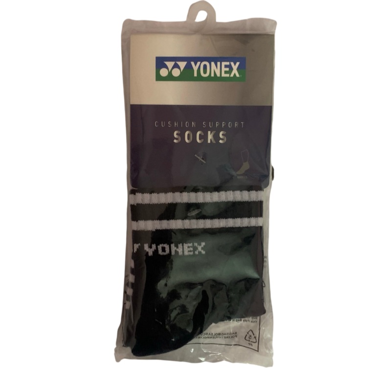 Yonex Sock SIS2159A (Pack Of 1) Black Mens Apparel