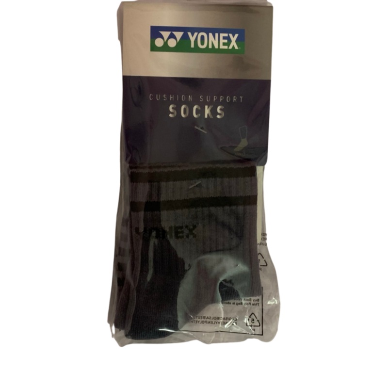 Yonex Sock SIS2159A (Pack Of 1) Grey Mens Apparel
