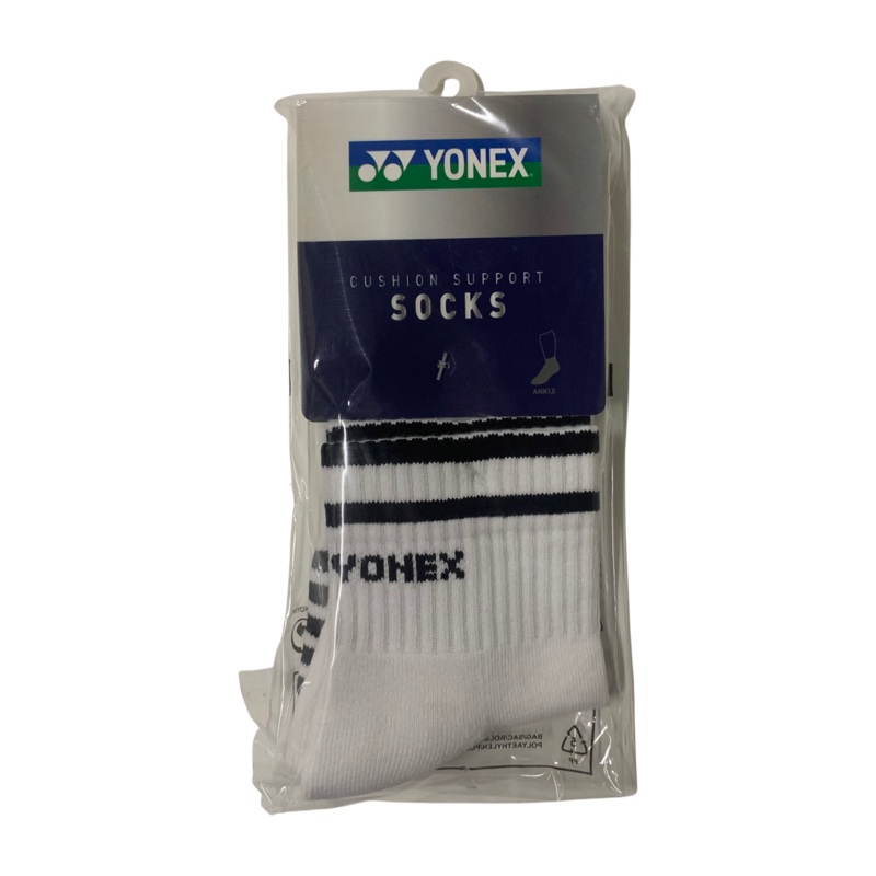 Yonex Sock SIS2159A (Pack Of 1) White Mens Apparel