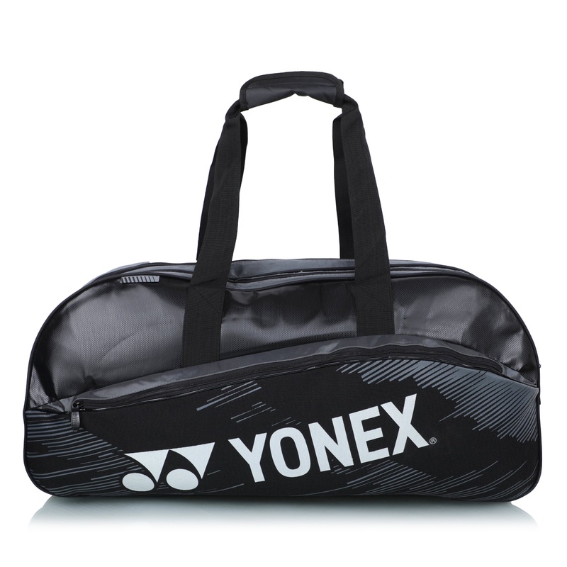Yonex Tournament Bag SUNR LSQ07MS2 BT6-S (Black) Badminton Kitbag