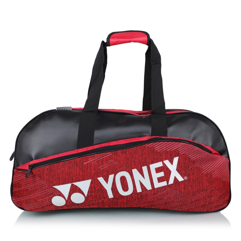 Yonex Tournament Bag SUNR LSQ07MS2 BT6-S (Red) Badminton Kitbag