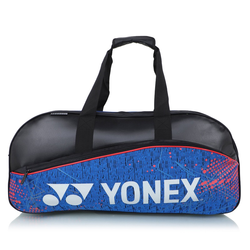 Yonex Tournament Bag SUNR LSQ08MS2 BT6-S (Blue) Badminton Kitbag
