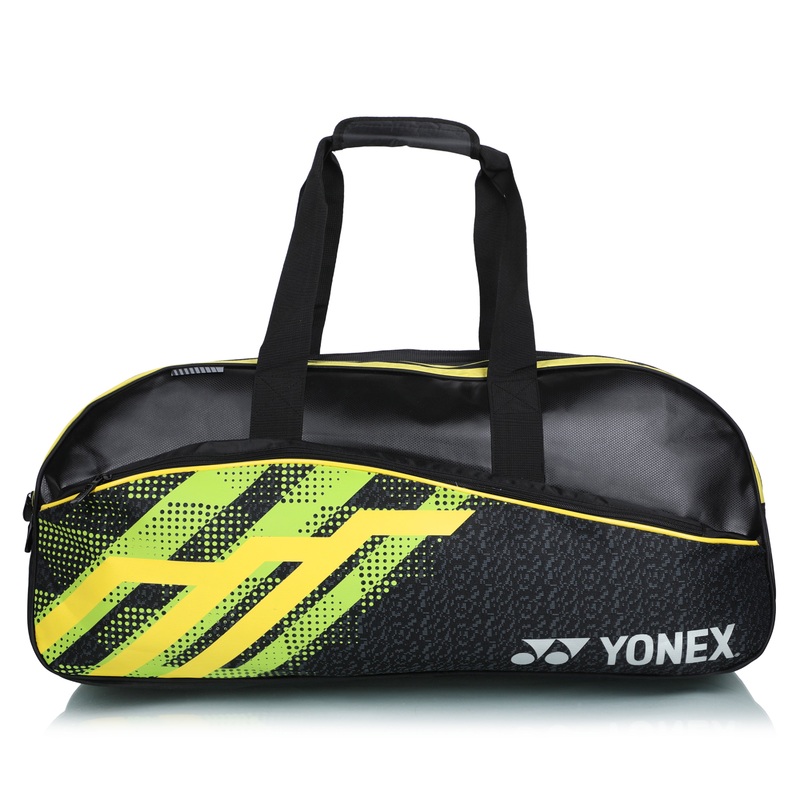 Yonex Tournament Bag SUNR LSQ09MS2 BT6-S (Black) Badminton Kitbag
