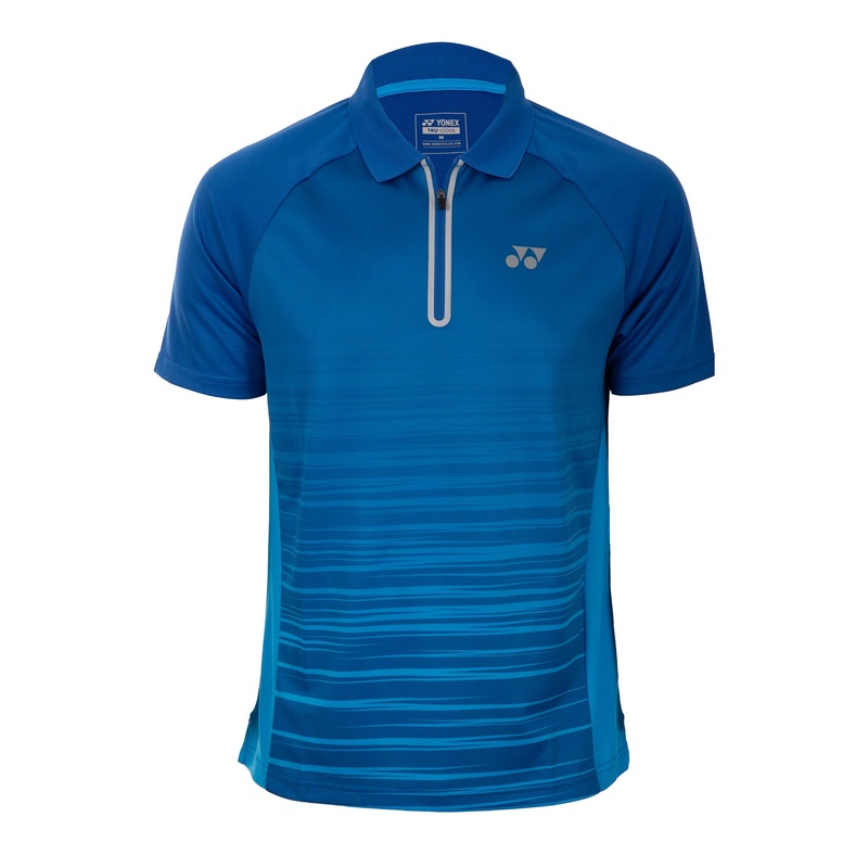 Yonex1722 Mens Polo Collar T-Shirt Apparel (TURKISH SEA)
