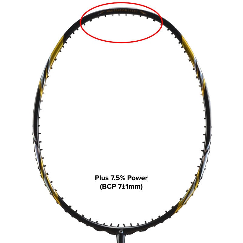 Apacs Blizzard Pro ZZ Badminton Racket