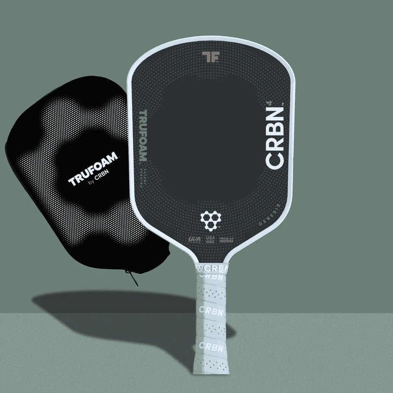 CRBN TruFoam Genesis (Hybrid, Aerocurve) Pickleball Paddle