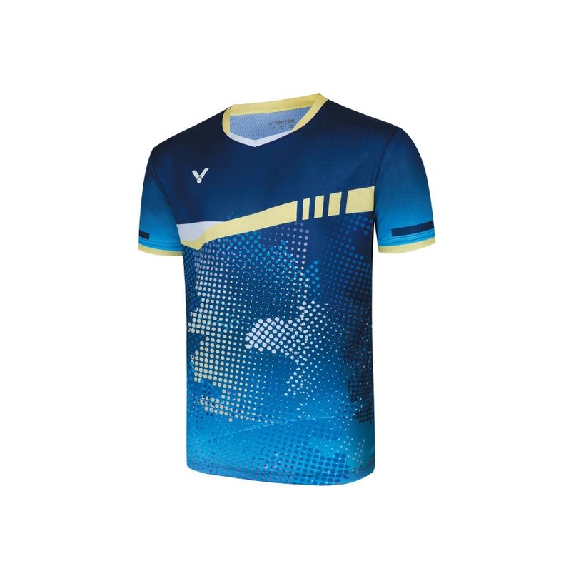 VICTOR Men’s T-50011 B Badminton/Tennis T-Shirt