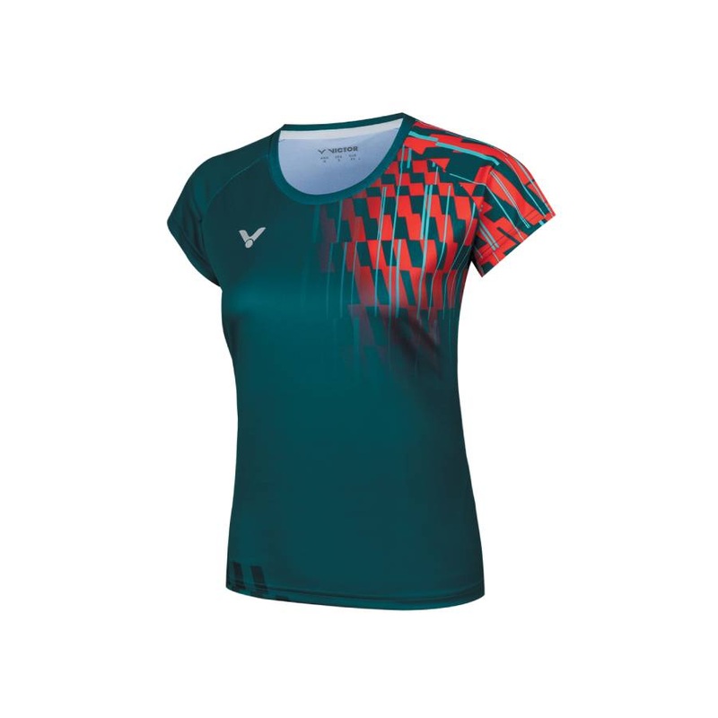 VICTOR Women’s T-51001TD G Badminton T-Shirt