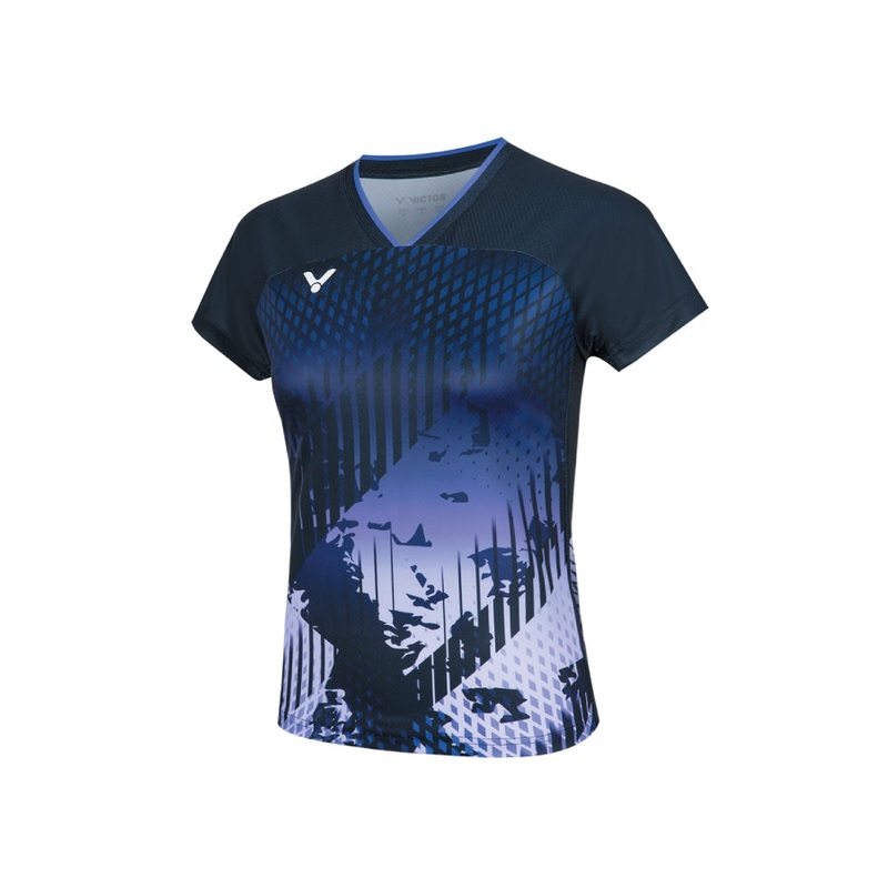 VICTOR Women’s T-51010C Badminton/Tennis T-Shirt