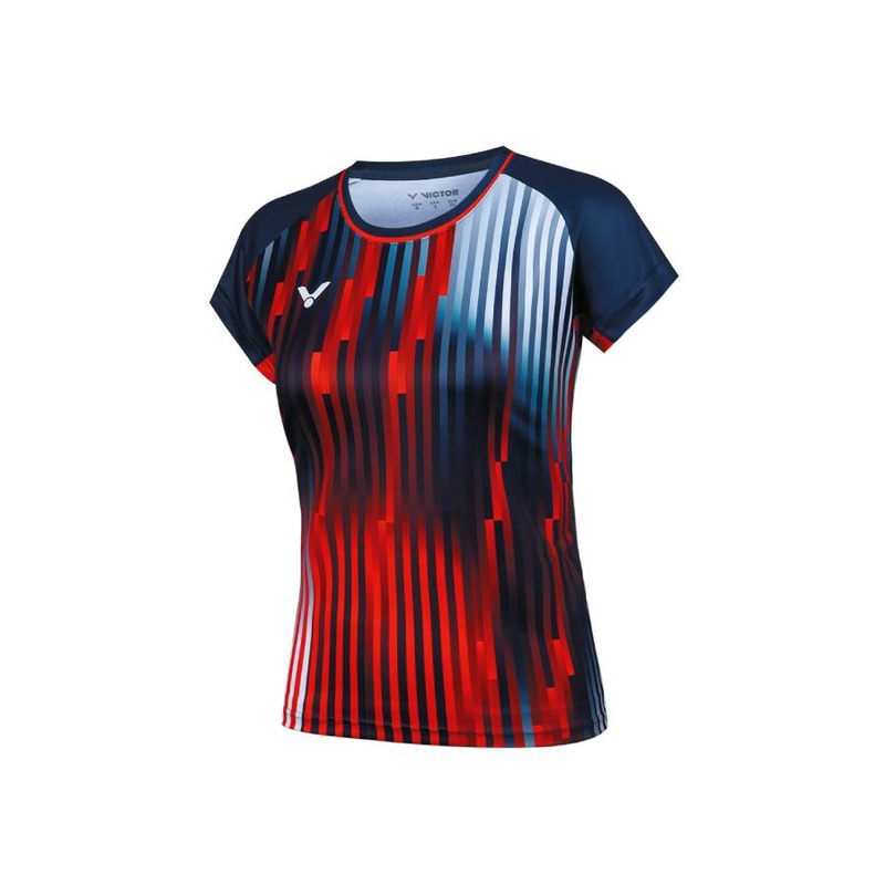 VICTOR Women’s T-51050 B Badminton/Tennis T-Shirt