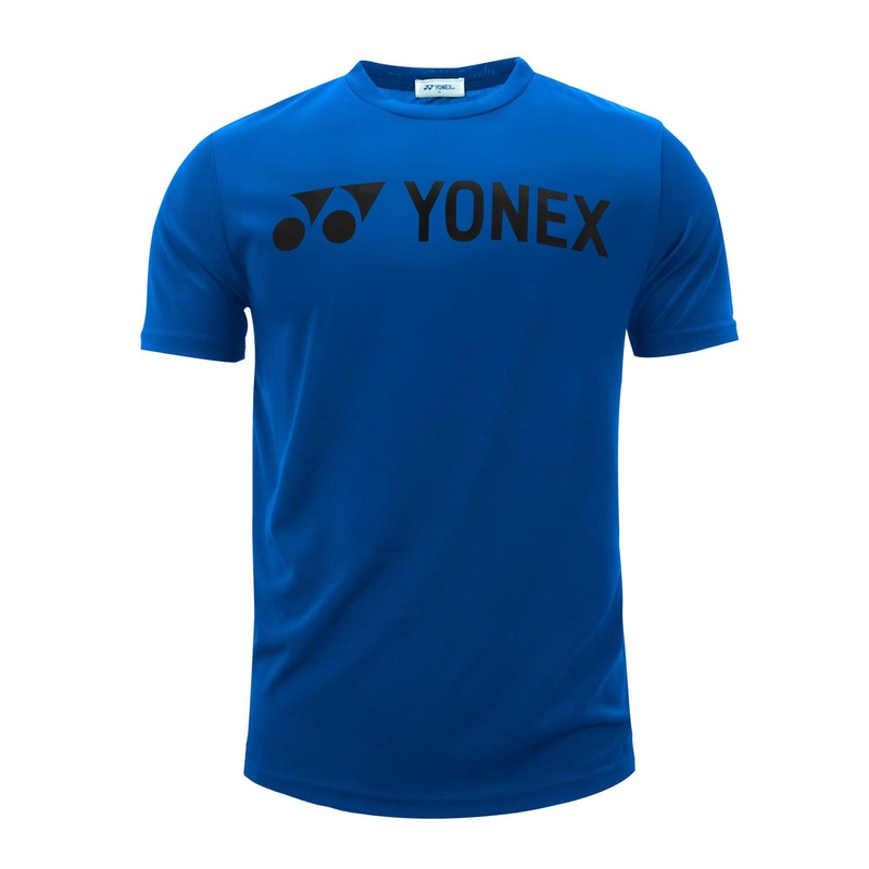 Yonex 1007  Mens T-Shirt Apparel Director Blue/Black