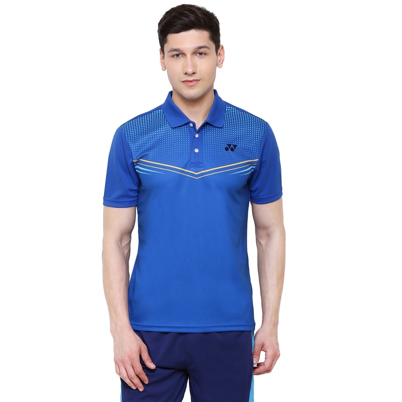 Yonex 1263 Mens Polo Collar T-Shirt Apparel Turkish Sea