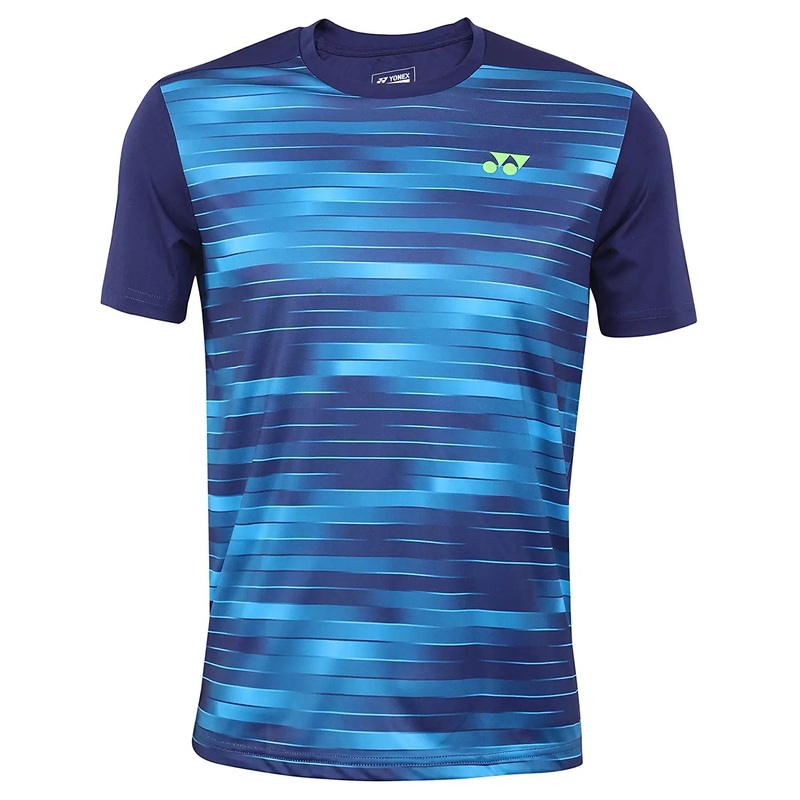 Yonex 1611 Mens Round Neck T-Shirt Apparel PATRIOTBLUE