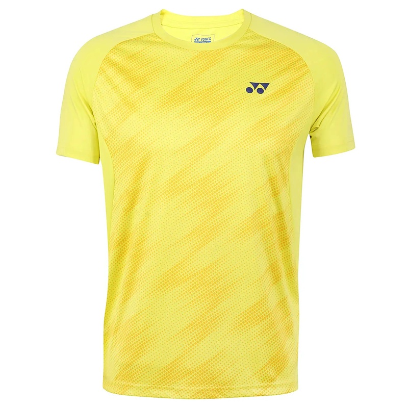 Yonex 1613 Mens Round Neck T-Shirt Apparel BUTTER CUP
