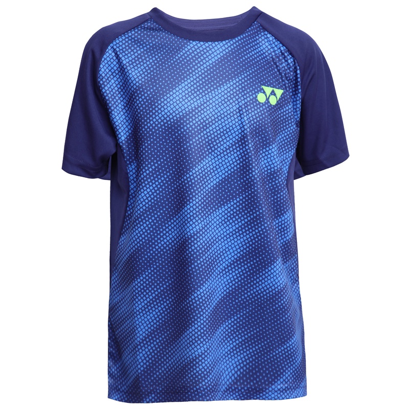 Yonex 1613 Mens Round Neck T-Shirt Apparel PATRIOT BLUE