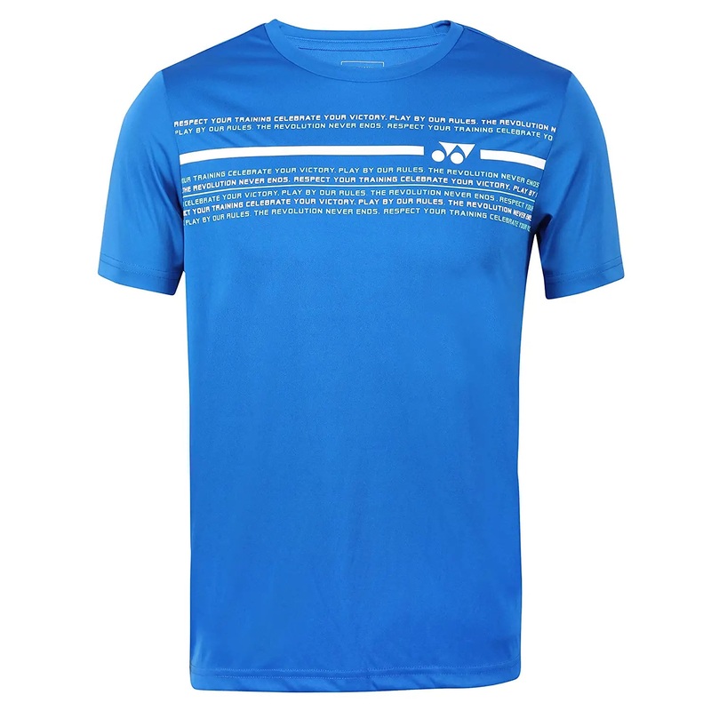 Yonex 1873 Mens Round Neck T-Shirt Apparel IMPERIAL BLUE