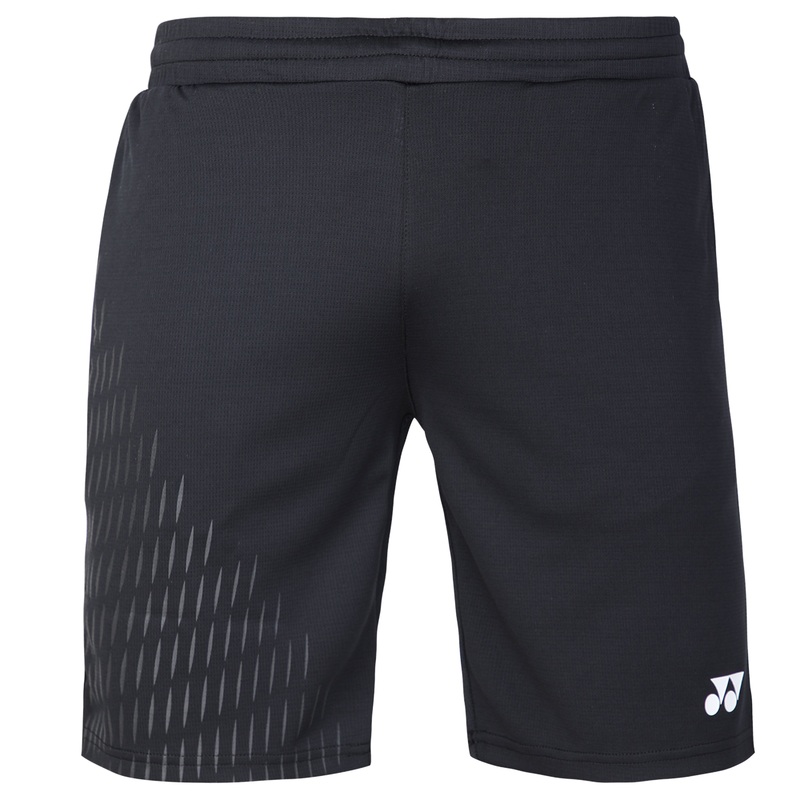 Yonex 1989 Mens Short Apparel JET BLACK WHITE