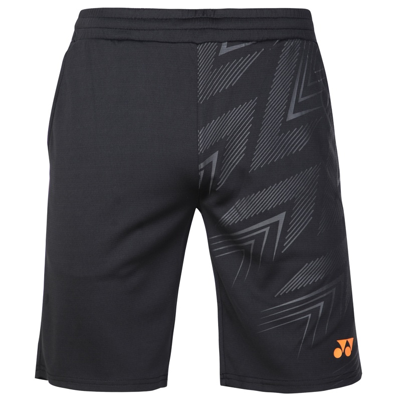 Yonex 2061 Mens Short Apparel Jet Black