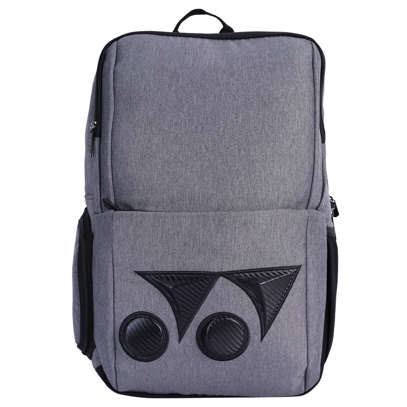 Yonex 22812X Backpack (With Shoe Pocket) Badminton Kitbag Grey