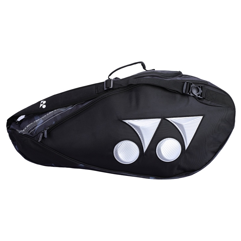 Yonex 22929T-BT6-SR Badminton Kitbag (With Shoe Pocket) Black