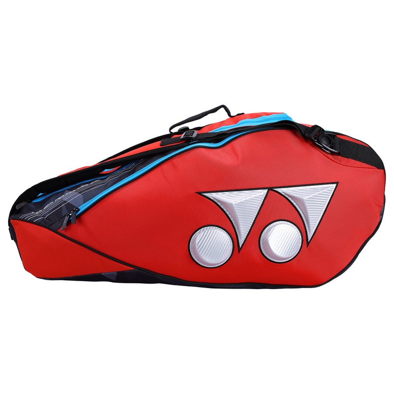 Yonex 22929T-BT6-SR Badminton Kitbag (With Shoe Pocket) Tango Red