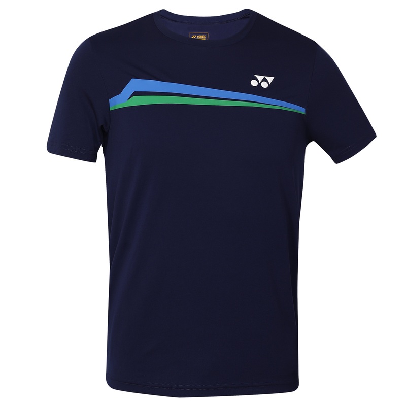 Yonex 2312 Mens Round Neck T-Shirt Apparel PATRIOT BLUE