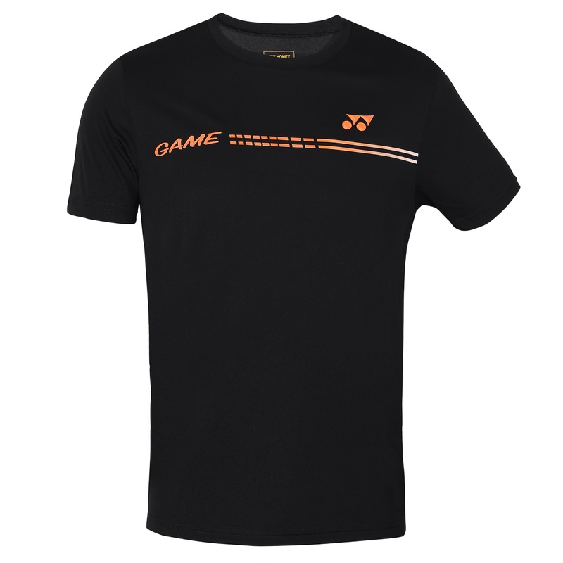 Yonex 2313 Junior Round Neck T-Shirt Apparel JET BLACK