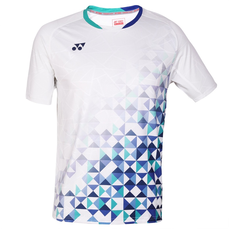 Yonex 2321 Mens Round Neck T-Shirt Apparel WHITE