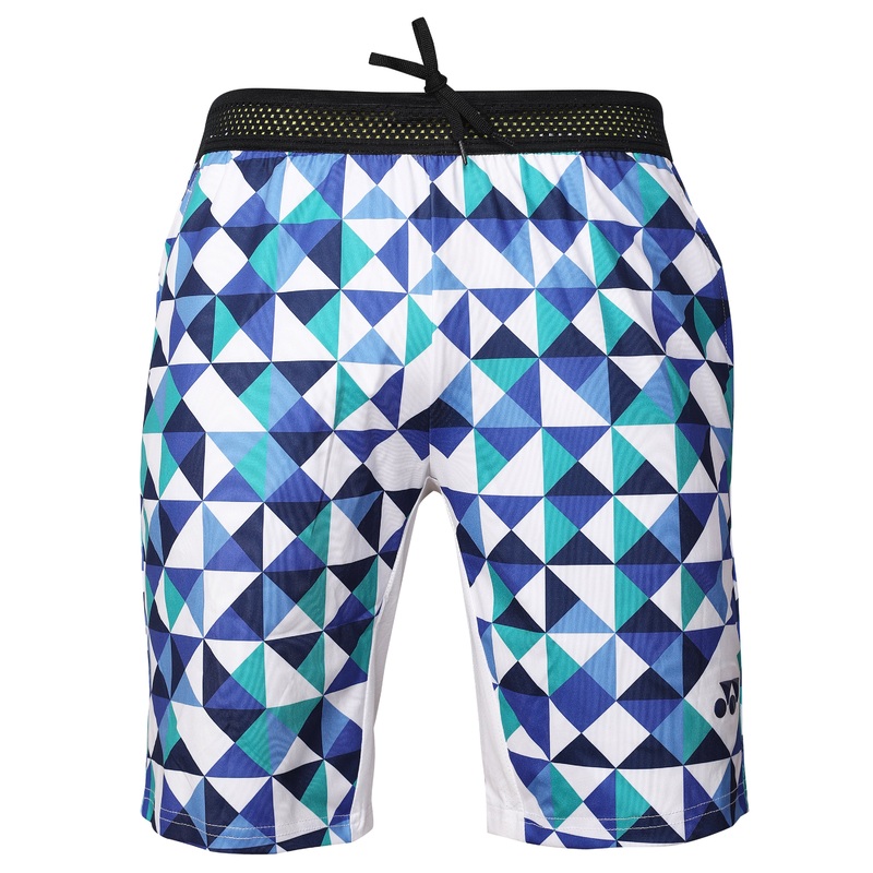 Yonex 2323 Mens Short Apparel SURF THE WEB SPECTRA GREEN