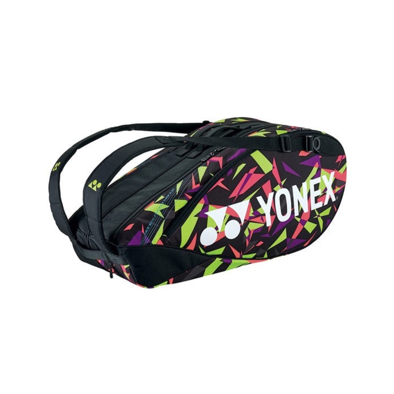 Yonex Badminton Kitbag SUNR 92226EX Pro Racket Smash Pink BT6-S (with Shoe Pocket)
