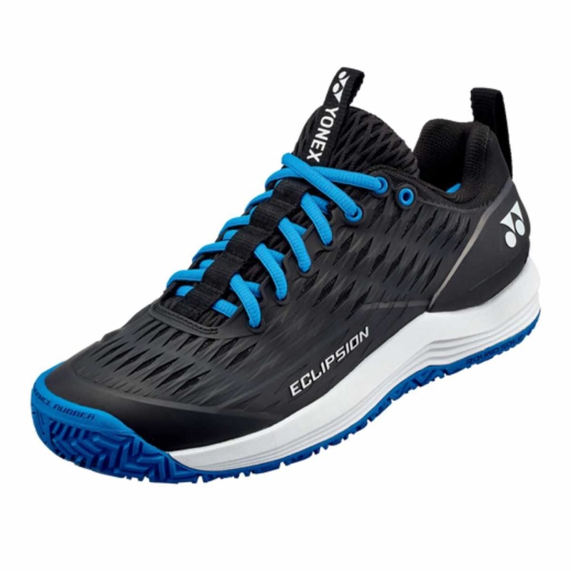 YONEX ECLIPSION 3 TENNIS SHOE POWER CUSHION BLACK BLUE