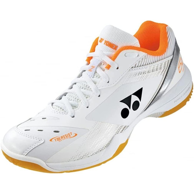 Yonex SHB 65 Z 3 WIDE Power Cushion Badminton Shoe White Orange