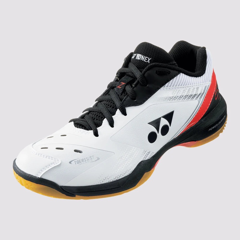 Yonex SHB 65 Z3 Power Cushion Badminton Shoe White Red