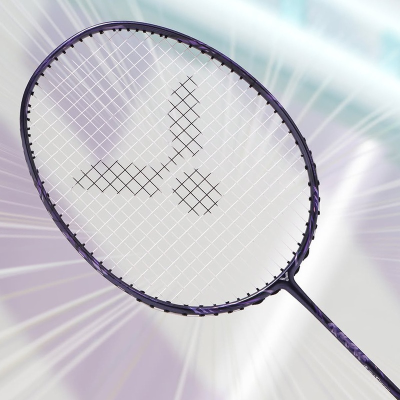 AuraSpeed ARS-FANTOME-J  World No.1 Ultra Slim (5.0mm) Frame Unstrung Professional Badminton Racket  Preferred by Shevon Jemie Lai