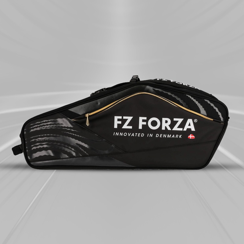 FZ Forza 6 Racket Capacity Tour Line Badminton Kitbag – Black