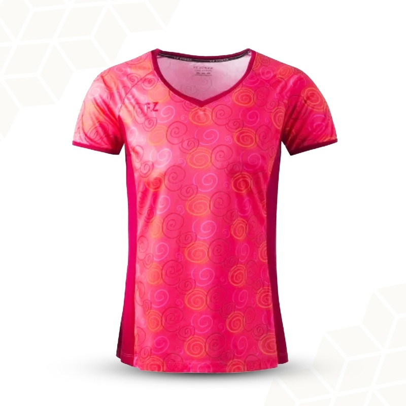 FZ Forza Anti-shrink Lilja Women’s T-Shirt – Pink