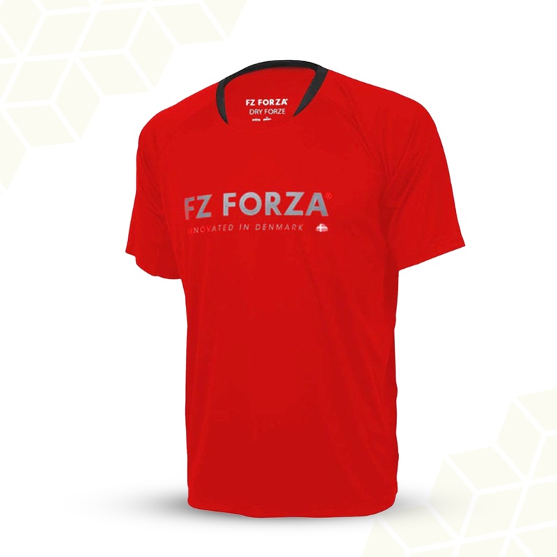FZ Forza Anti-Static Unisex Bling Badminton T-Shirt – Black