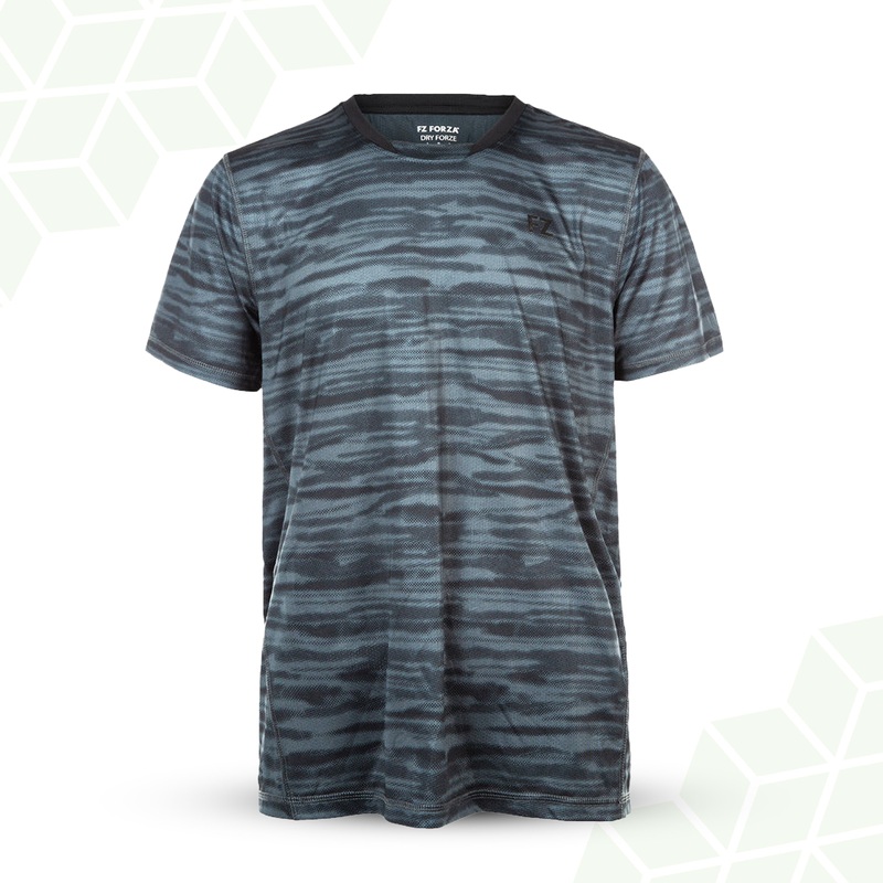 FZ Forza Anti-Static Unisex Malone Badminton T-Shirt – Blue