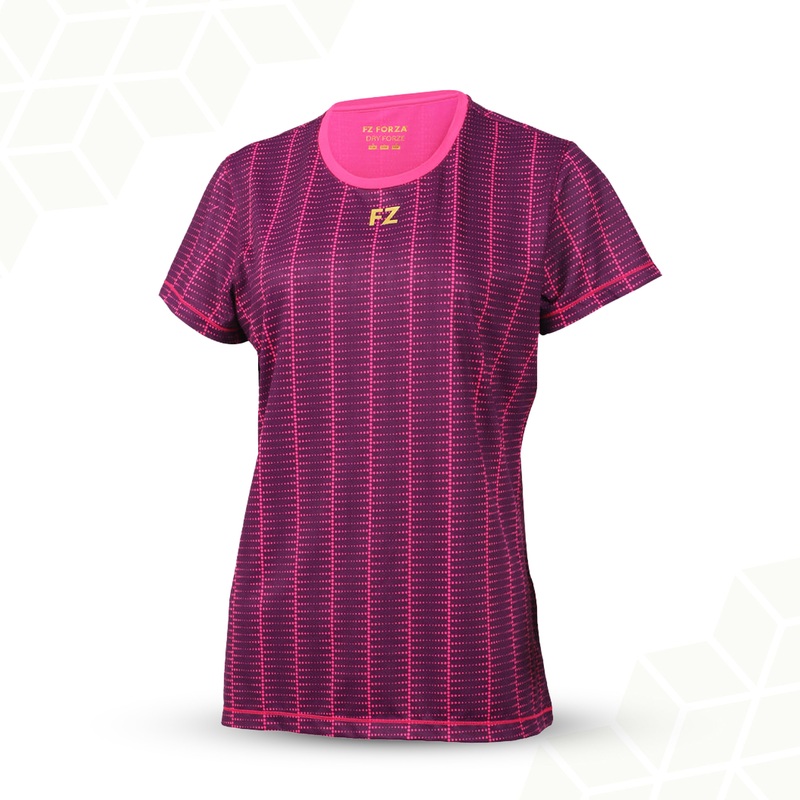 FZ Forza  Anti-Static Women’s Bergana Badminton T-Shirt