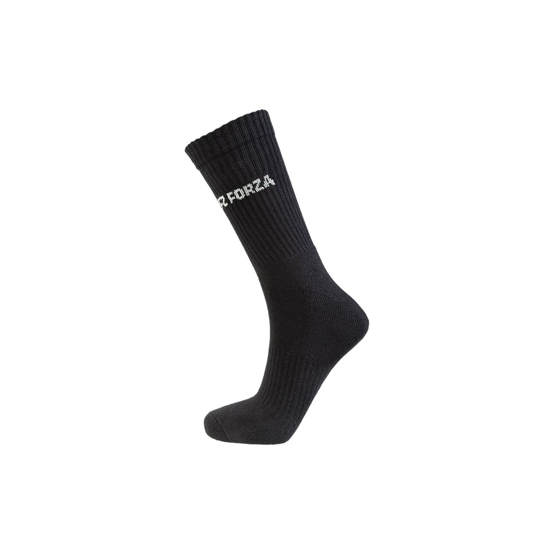 FZ Forza Breathable Fabric Tour Black Long Socks – 2 Pack