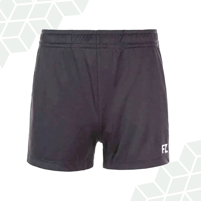 FZ Forza Breathable Women Badminton Layla Shorts – Black