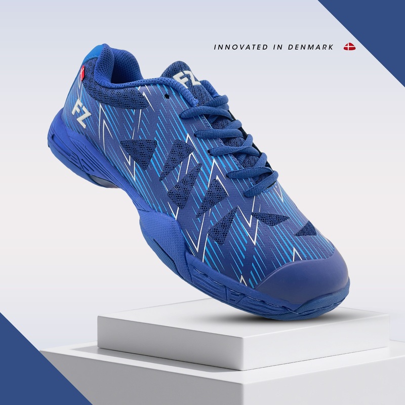 FZ Forza Cutting-Edge Technology Tarami Badminton Shoes – Blue