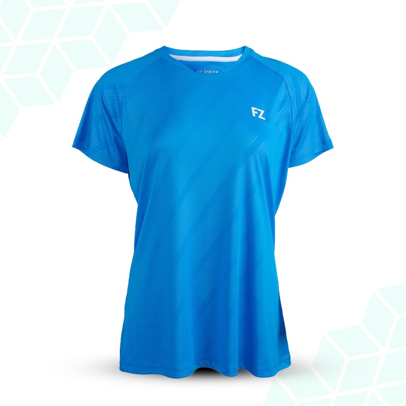 FZ Forza Dryforze Women’s Hedda Badminton T-Shirt – Blue