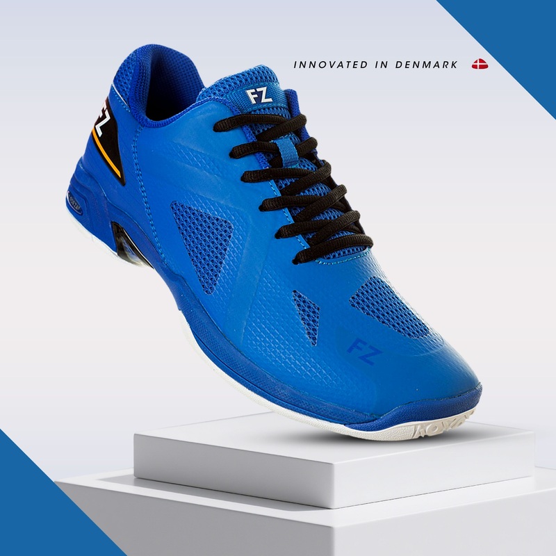 FZ Forza High-Quality Sole Vigorous Badminton Shoes – Blue