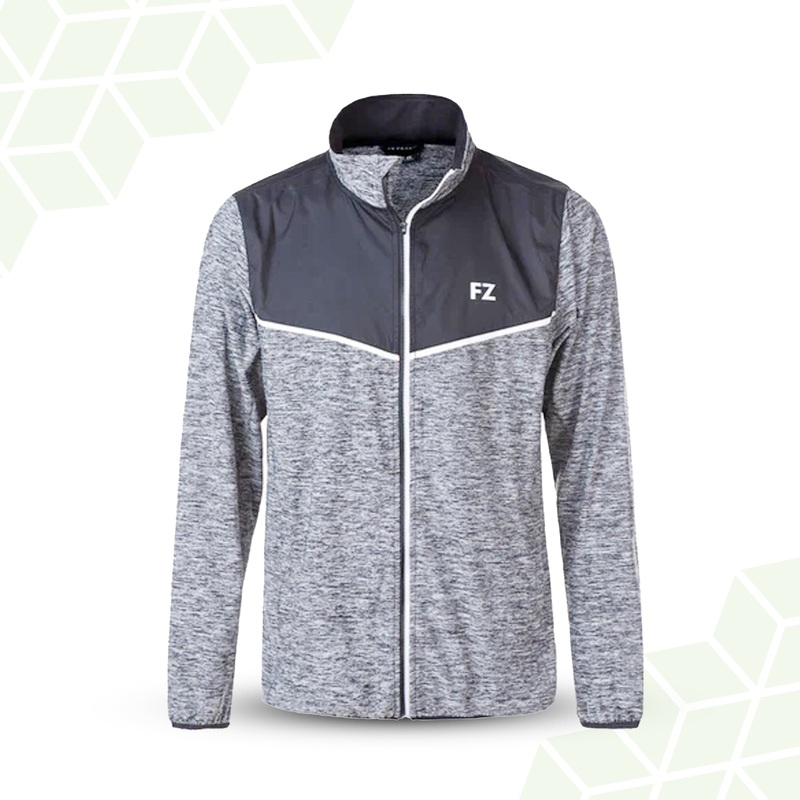 FZ Forza Lightweight Men’s Hereford Badminton Jacket – Black